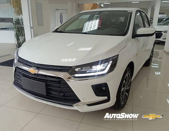 CHEVROLET ONIX 1.0 TURBO FLEX PREMIER AUTOMÁTICO